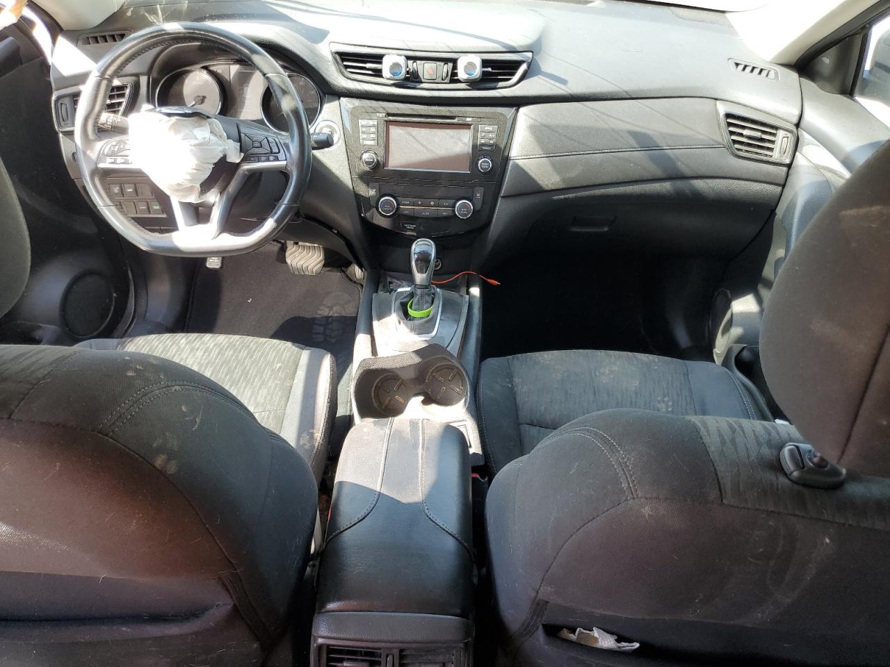 2017 Nissan Rogue S VIN: 5N1AT2MT6HC881496 Lot: 84226315