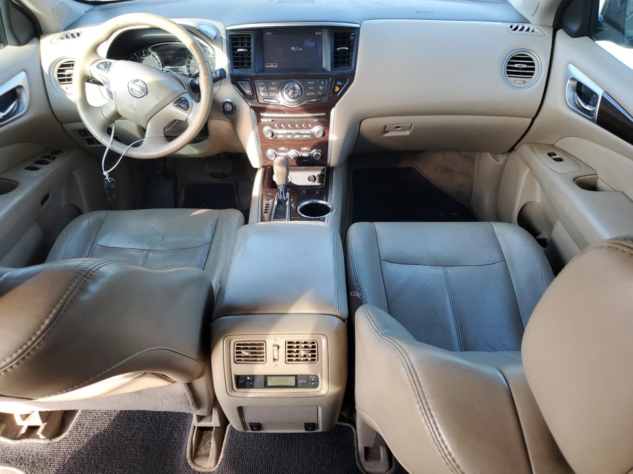 2014 Nissan Pathfinder S VIN: 5N1AR2MN6EC624317 Lot: 80273655