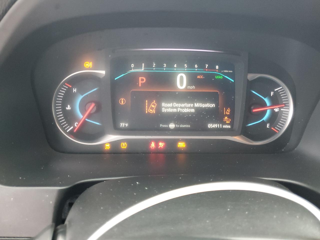 2021 Honda Passport Sport VIN: 5FNYF7H27MB005896 Lot: 80842515