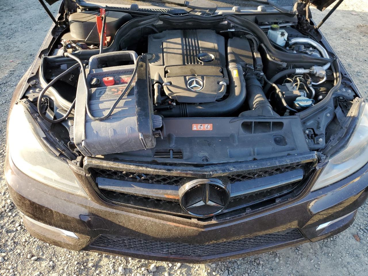 2012 Mercedes-Benz C 250 VIN: WDDGJ4HB6CF878967 Lot: 80961395