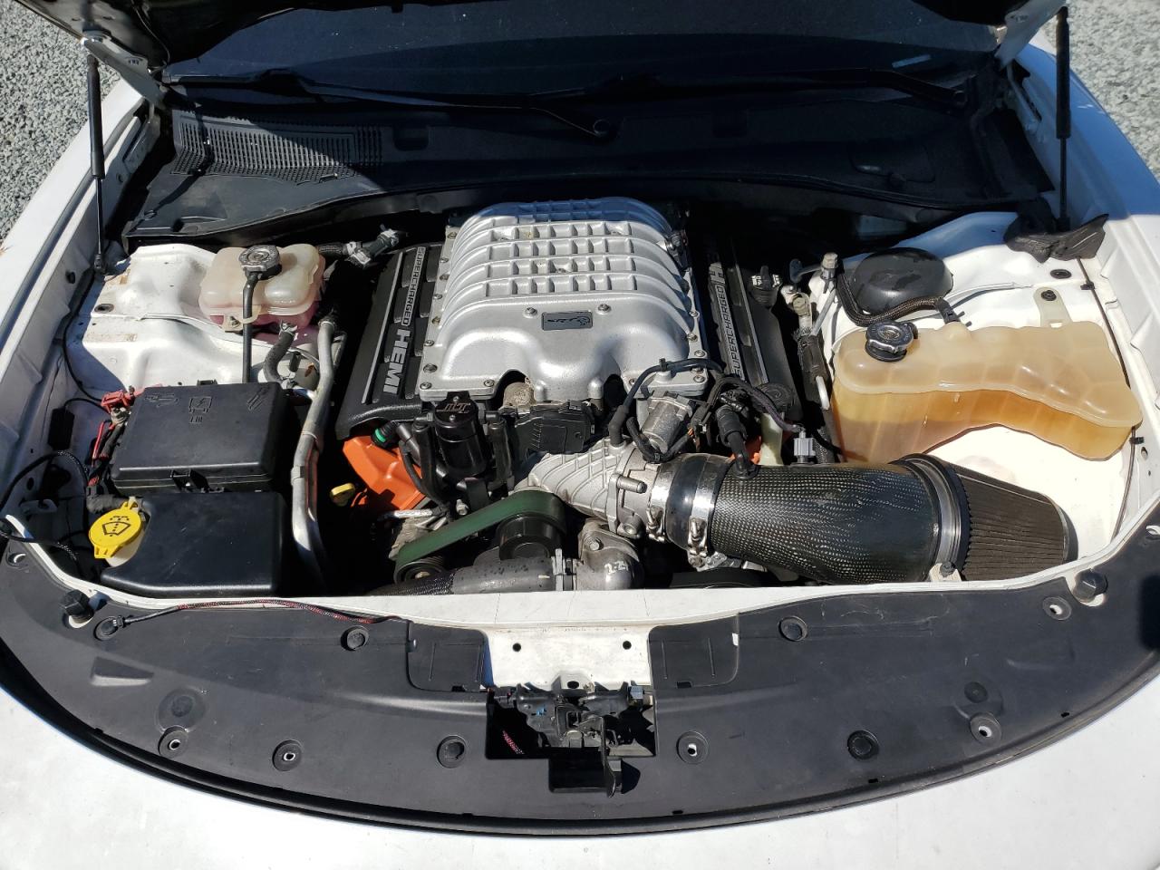 2018 Dodge Charger Srt Hellcat VIN: 2C3CDXL95JH120897 Lot: 72079395