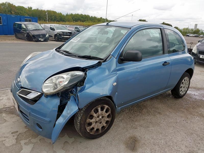 2010 NISSAN MICRA VISIA  for sale at Copart ST HELENS