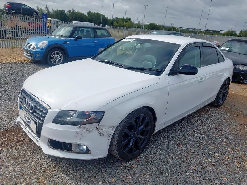 2010 AUDI A4 TECHNIK TDI E  for sale at Copart CORBY