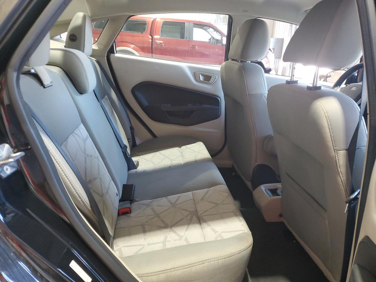 2013 Ford Fiesta Se VIN: 3FADP4BJ2DM161596 Lot: 80651545