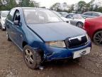 2003 SKODA FABIA SILVERLINE  for sale at Copart WOLVERHAMPTON
