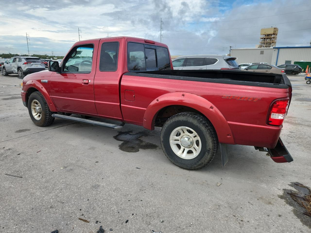 2010 Ford Ranger Super Cab VIN: 1FTKR1EE2APA50013 Lot: 83809975