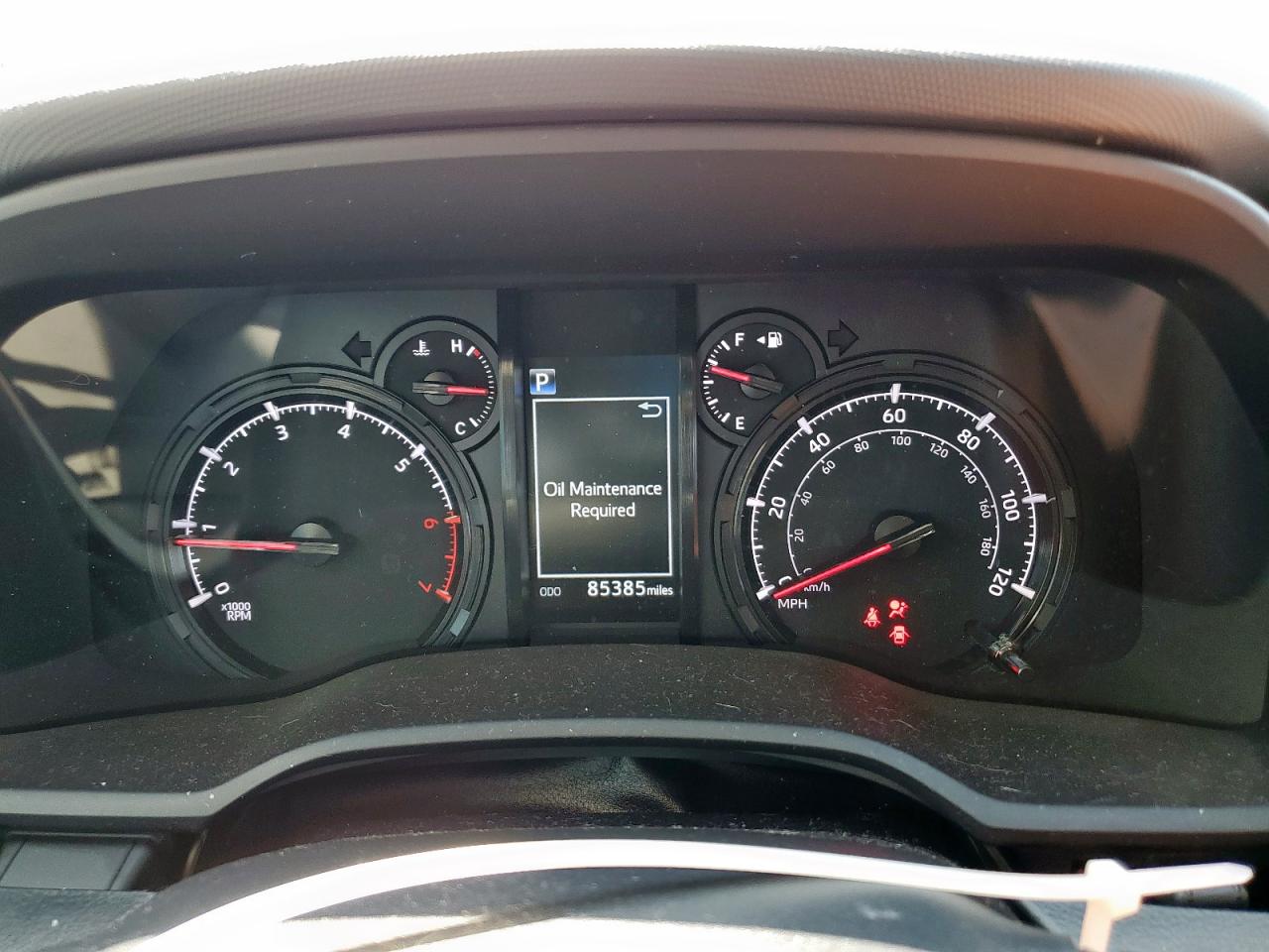 2021 Toyota 4Runner Sr5 VIN: JTEFU5JRXM5250407 Lot: 81552535