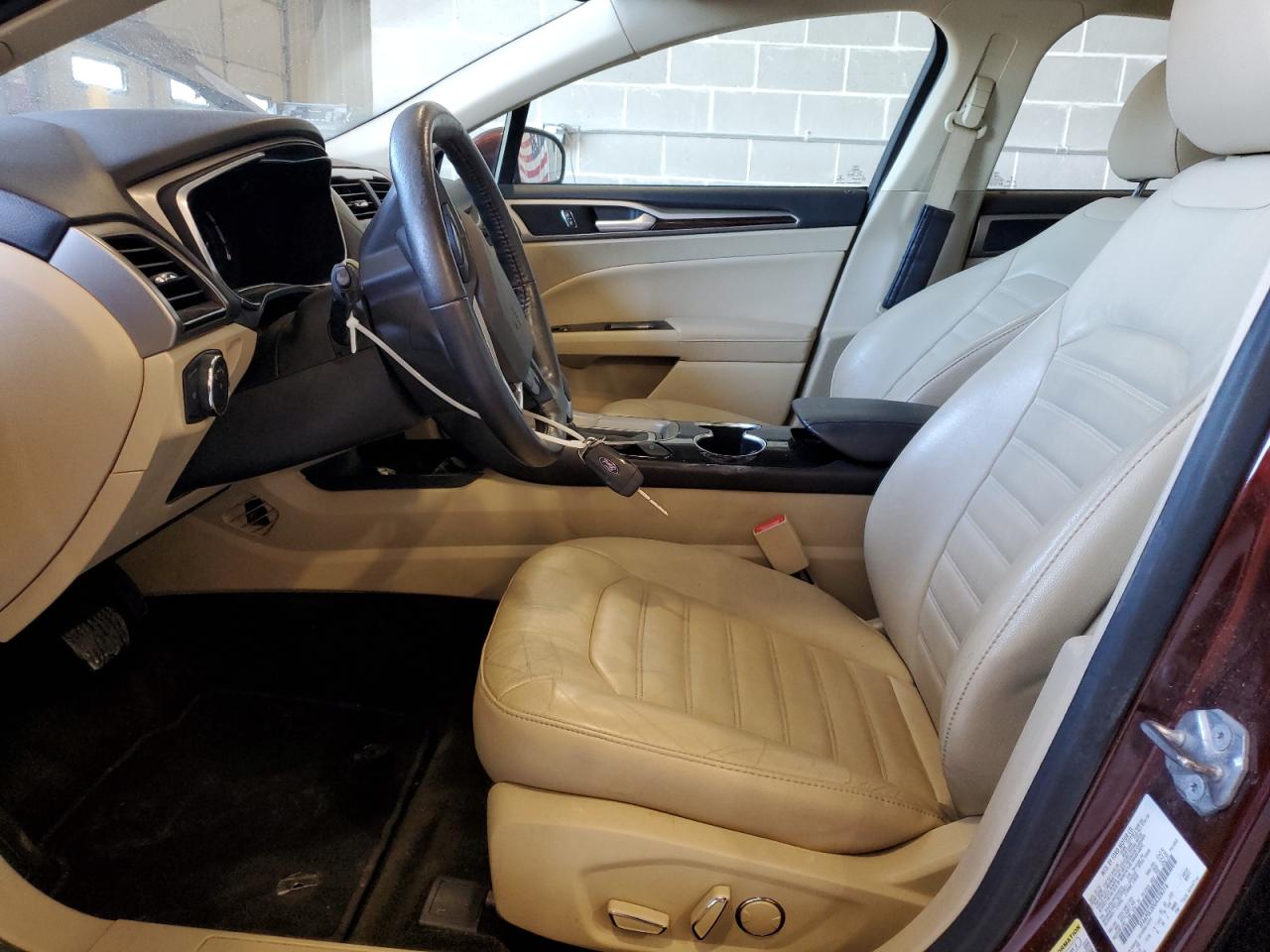 2016 Ford Fusion Se Hybrid VIN: 3FA6P0LU0GR328216 Lot: 84436365