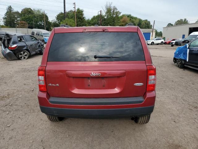  JEEP PATRIOT 2014 Red