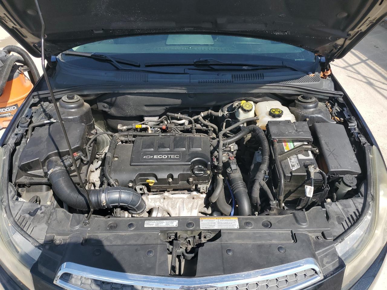 2014 Chevrolet Cruze Lt VIN: 1G1PC5SB7E7332395 Lot: 80801285