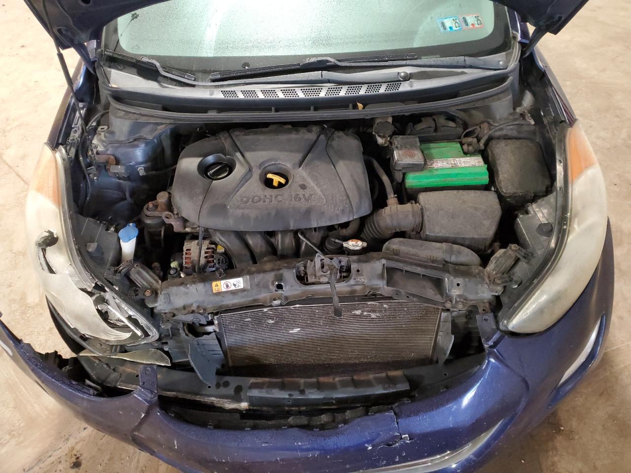 2013 Hyundai Elantra Gls VIN: 5NPDH4AE6DH269771 Lot: 83987255
