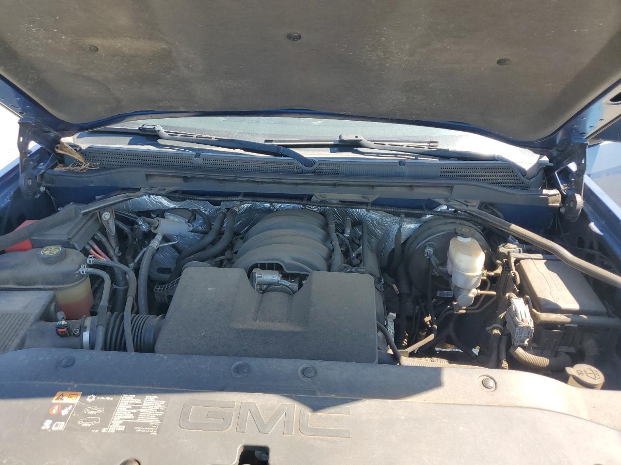 2015 GMC Sierra C1500 VIN: 1GTR1TEHXFZ383969 Lot: 80303495