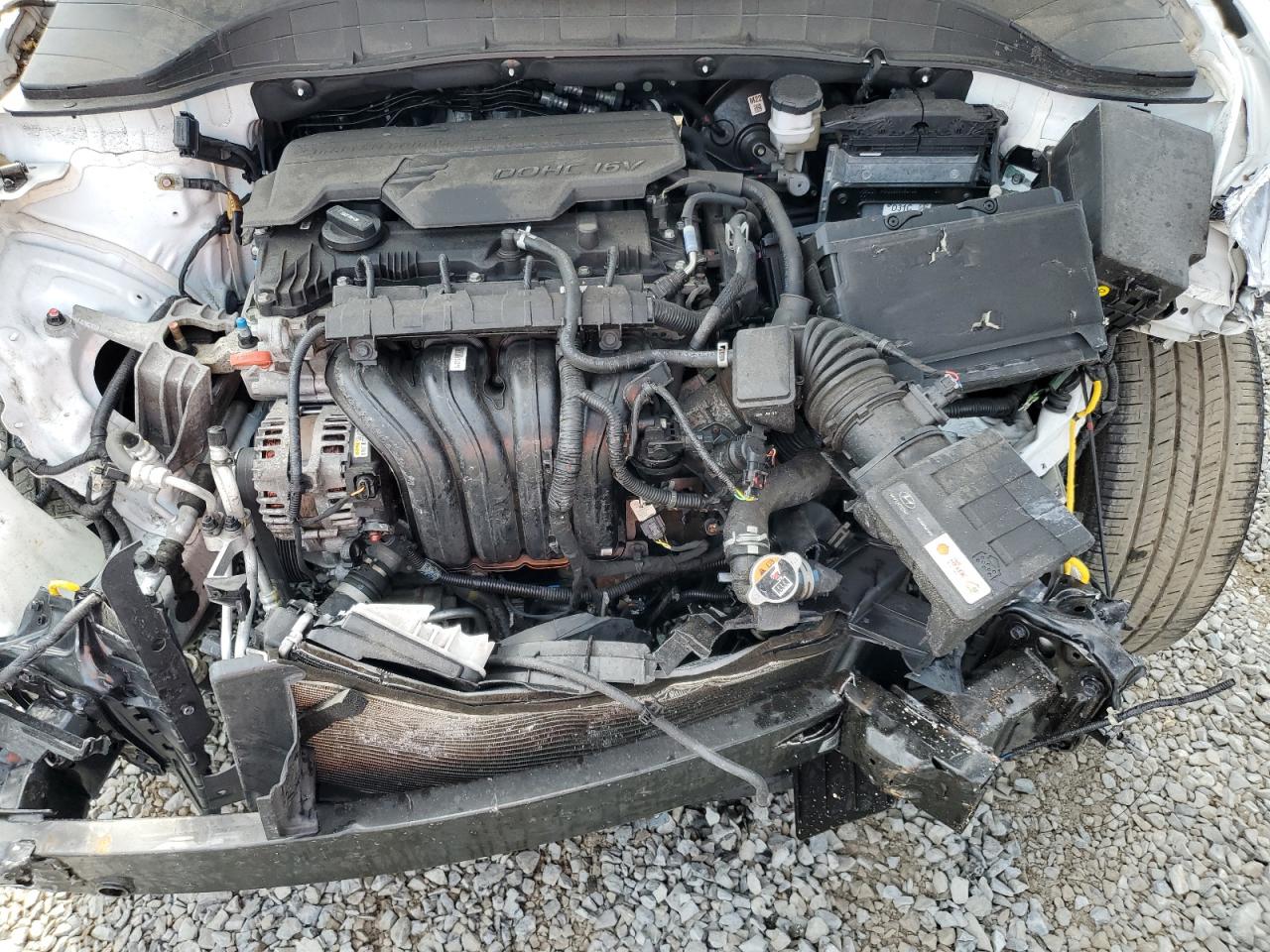 2023 Hyundai Kona Sel VIN: KM8K6CAB1PU965957 Lot: 83844195