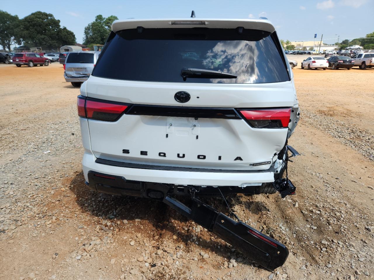 2025 Toyota Sequoia Sr5 VIN: 7SVAAABA7SX055378 Lot: 71859075