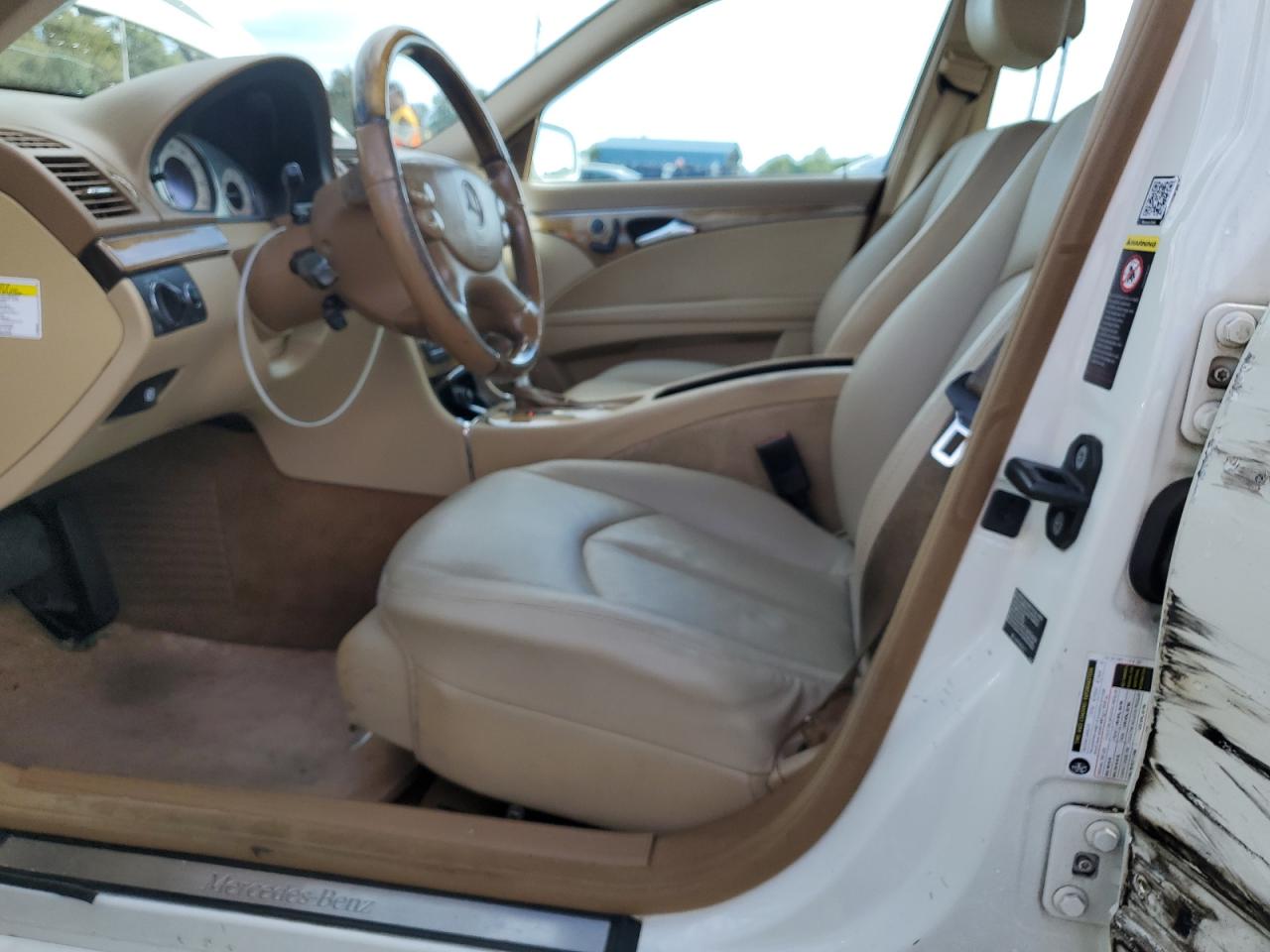 2007 Mercedes-Benz E 350 VIN: WDBUF56X47B125257 Lot: 81701935