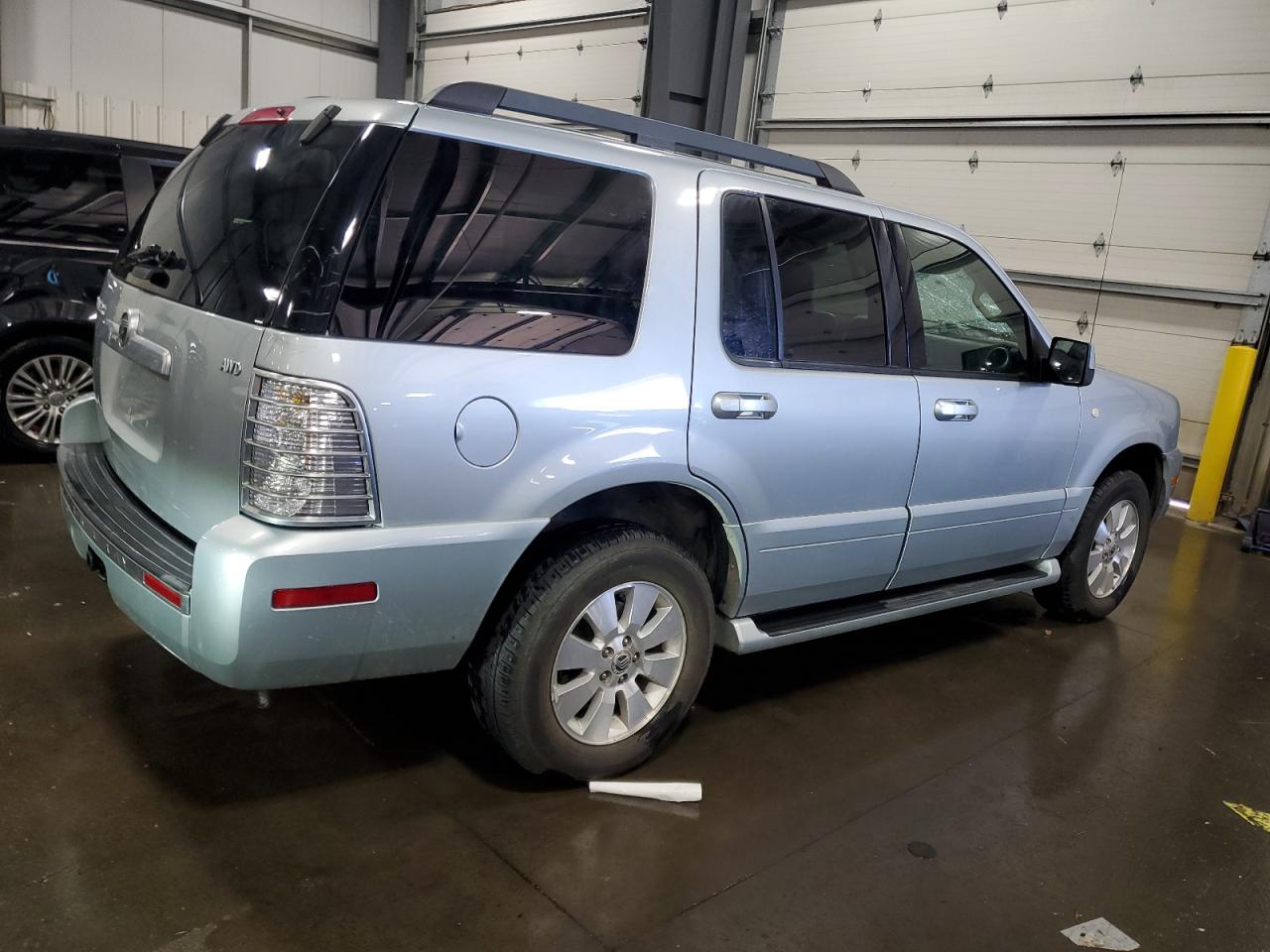 2006 Mercury Mountaineer Luxury grey null gasoline 4M2EU47E36UJ25430 photo #4