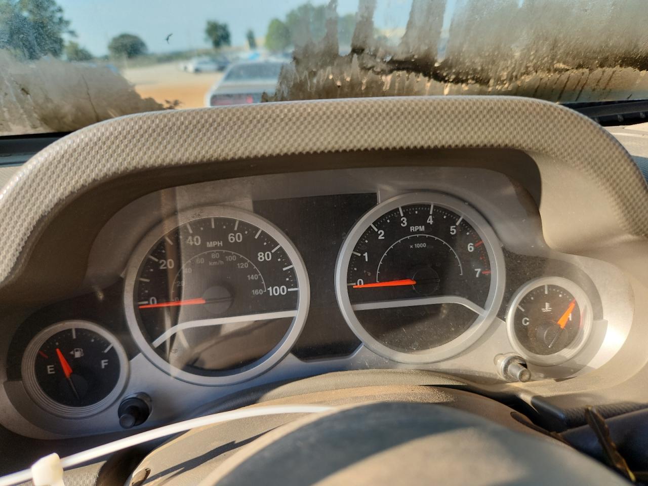 2007 Jeep Wrangler Sahara VIN: 1J4FA54167L186282 Lot: 81098995