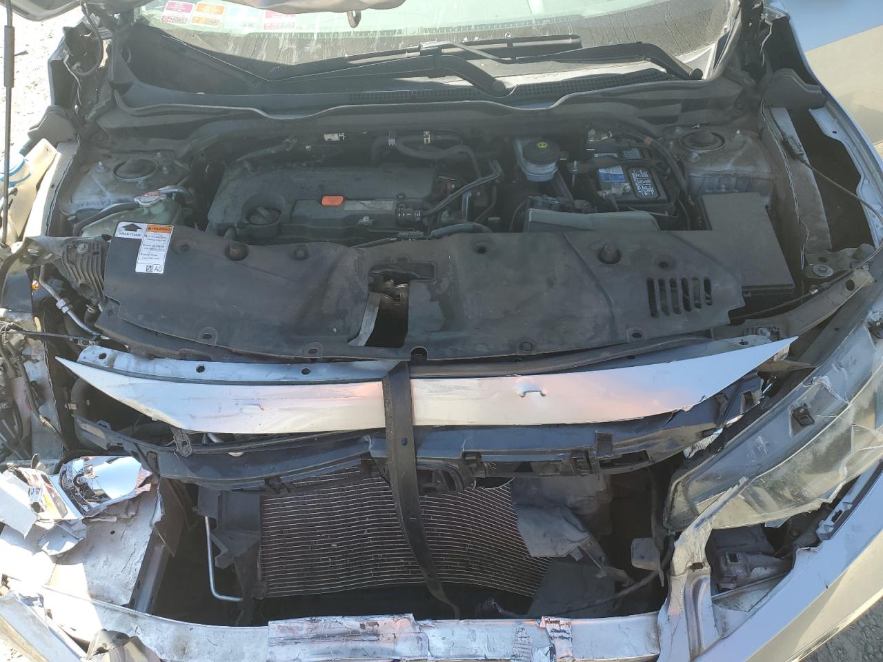 2019 Honda Civic Lx VIN: 19XFC2F62KE209338 Lot: 71891375