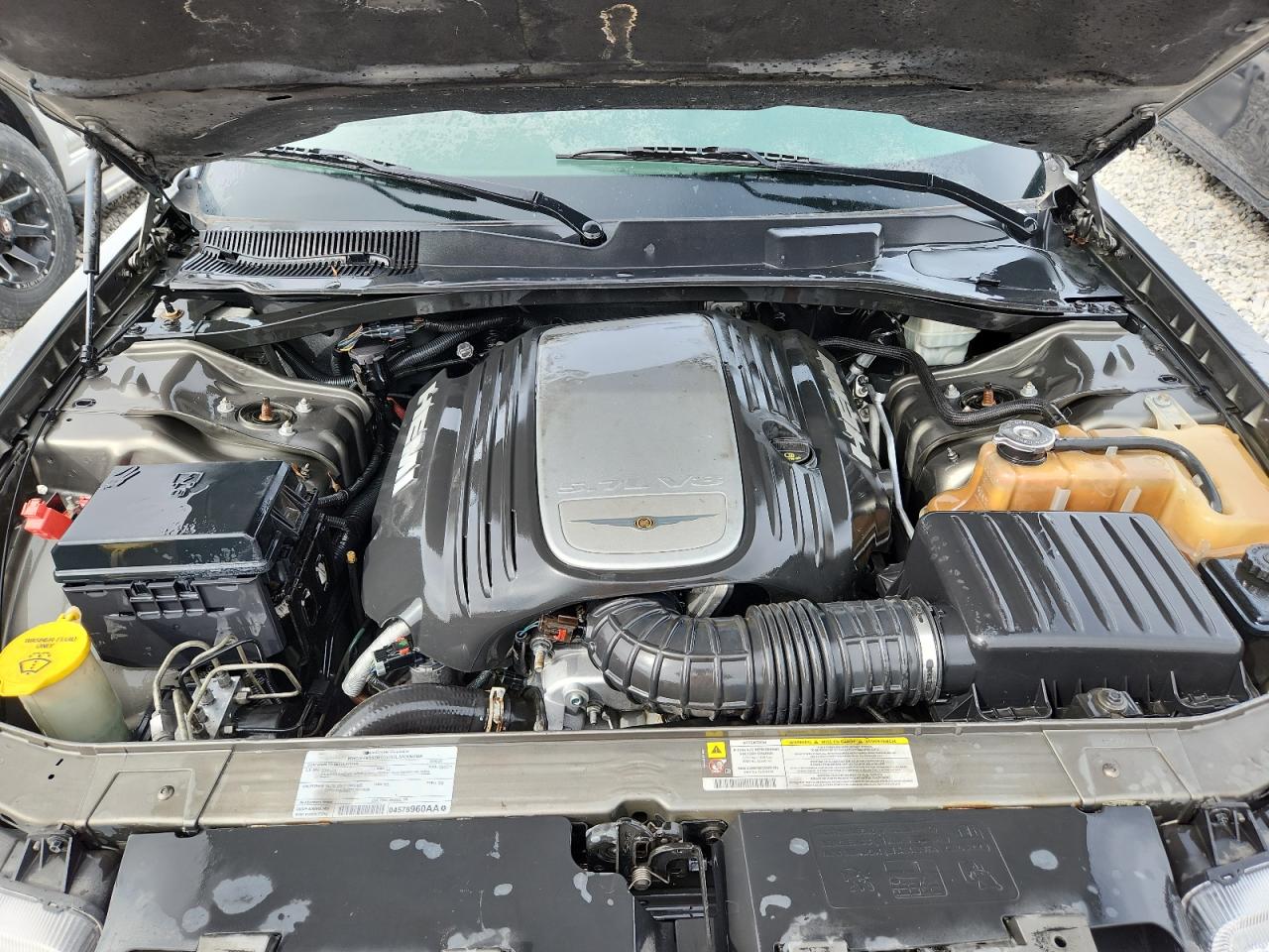 2008 Chrysler 300C VIN: 2C3KK63H08H281168 Lot: 81598725