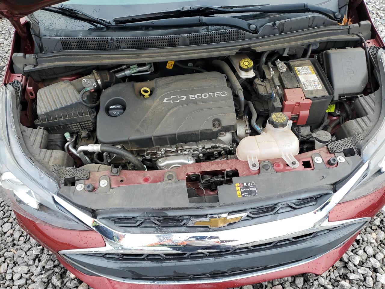 2022 Chevrolet Spark Ls VIN: KL8CB6SA6NC020428 Lot: 83996955