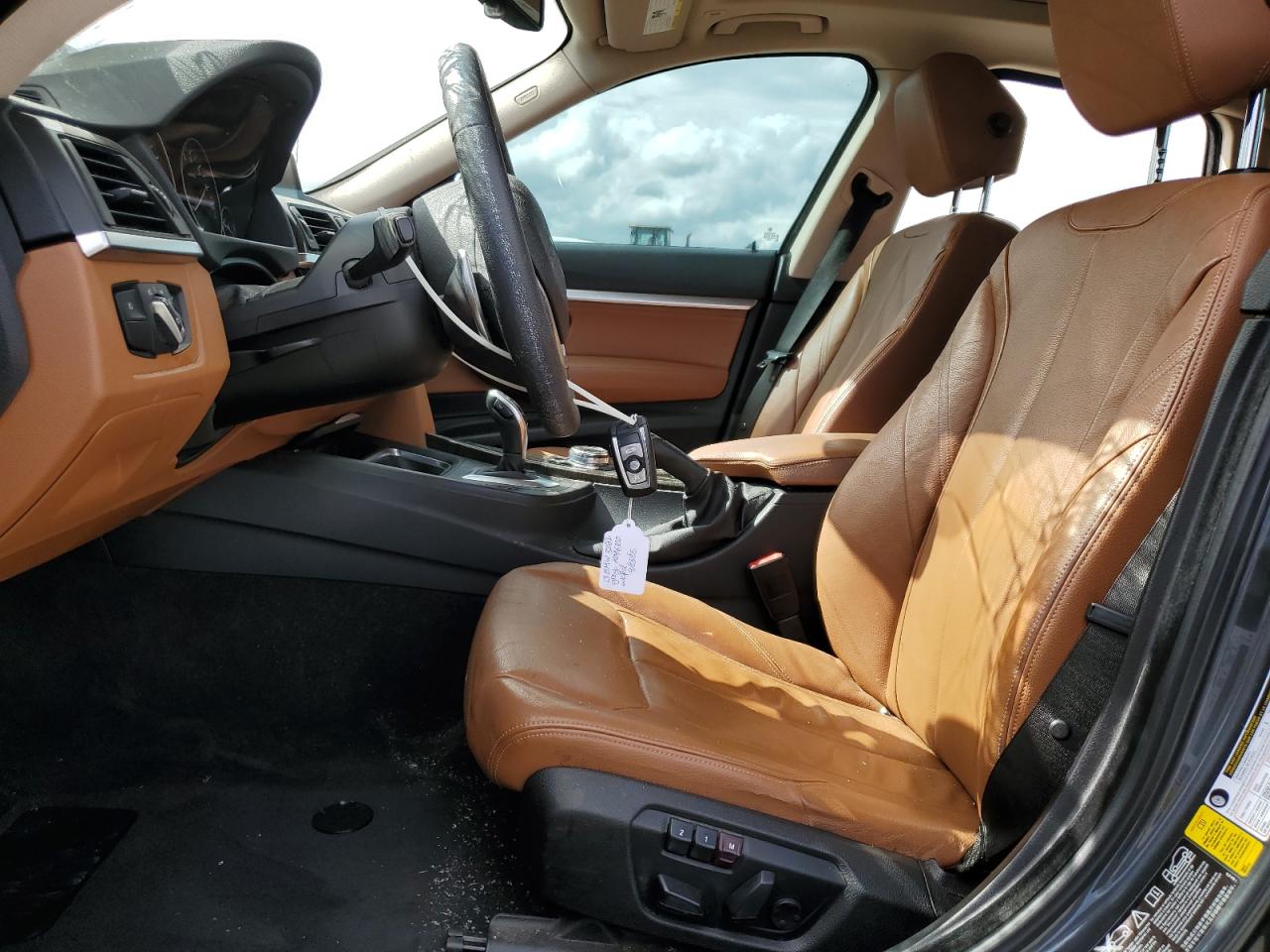 2014 BMW 328 Xigt VIN: WBA3X5C54ED242736 Lot: 84778495