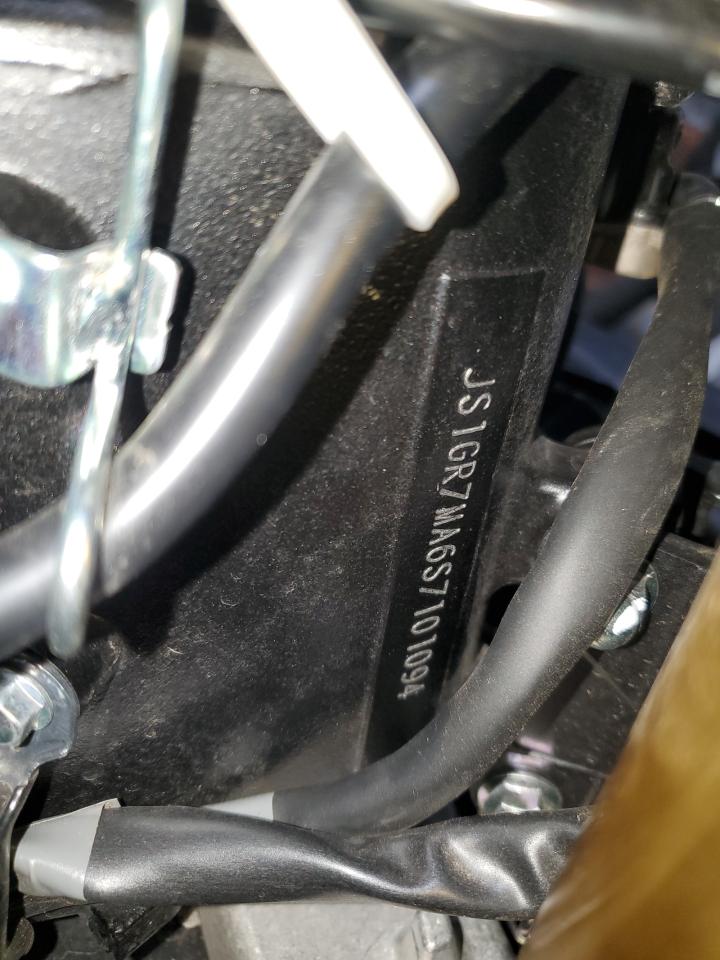 2025 Suzuki Gsx-R750 VIN: JS1GR7MA6S7101094 Lot: 80777035