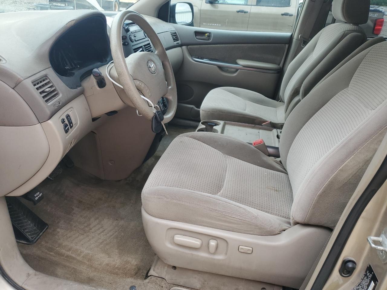 2006 Toyota Sienna Ce VIN: 5TDZA23C26S523211 Lot: 83789335