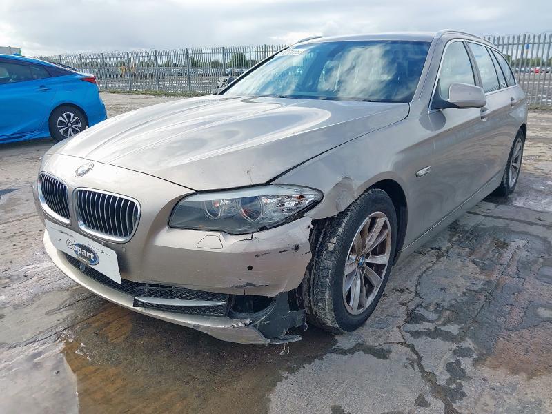 2012 BMW 5 SERIES 520D SE 5DR for sale at Copart YORK