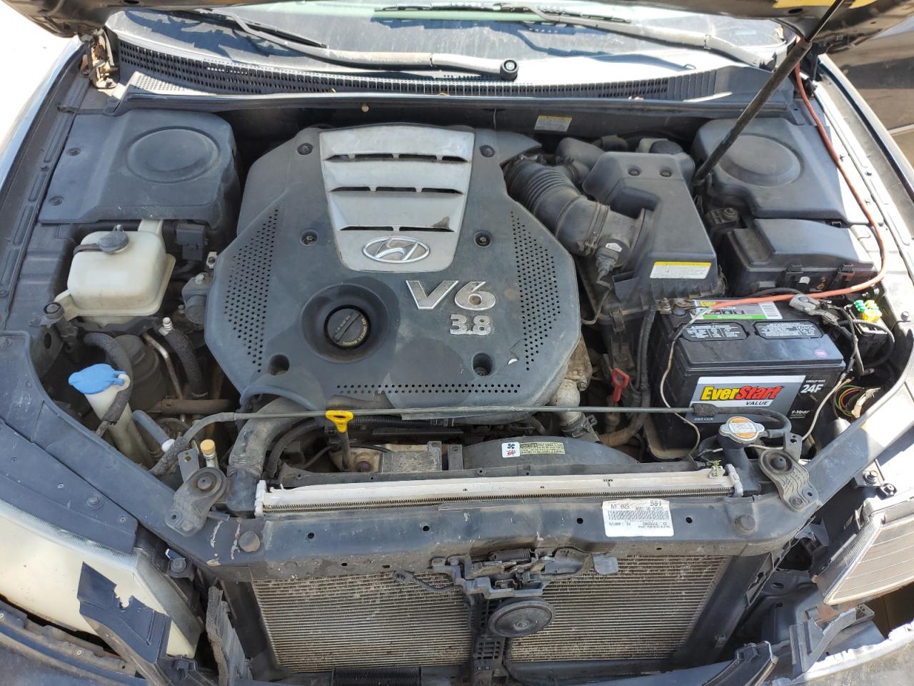 2006 Hyundai Azera Se VIN: KMHFC46F16A079276 Lot: 86229665