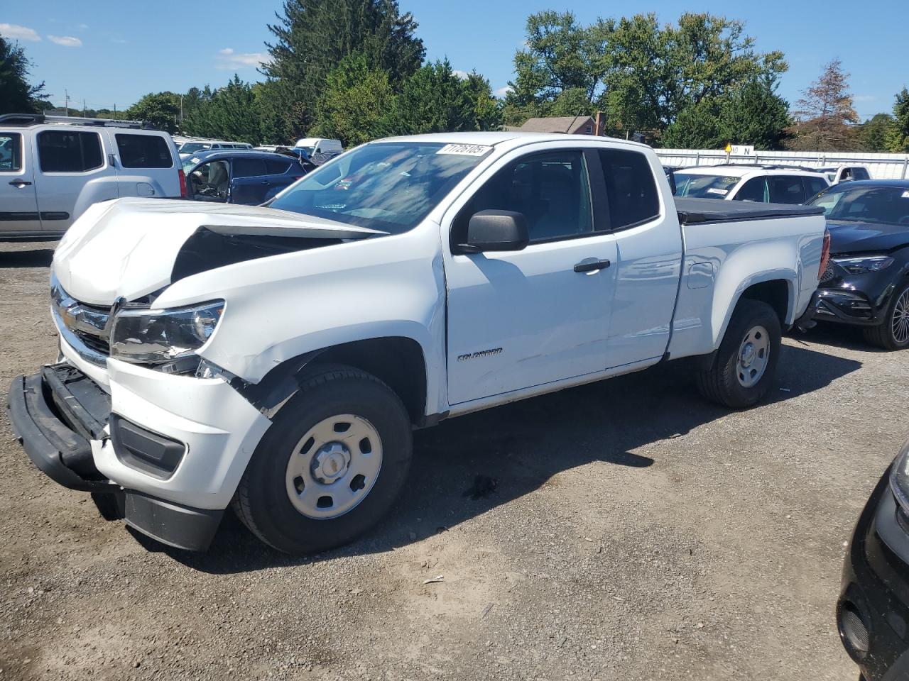 2020 CHEVROLET COLORADO