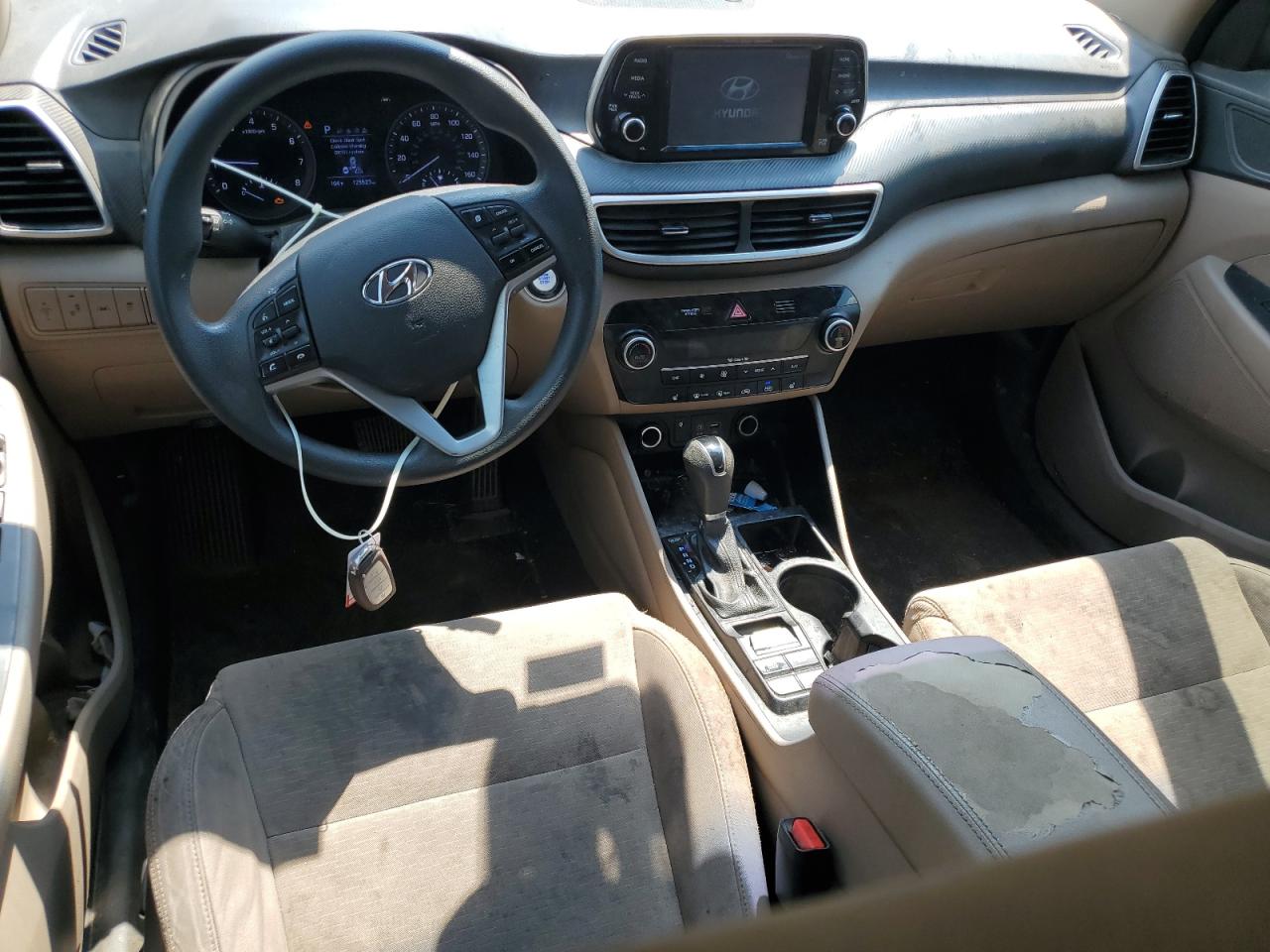 2019 Hyundai Tucson Limited VIN: KM8J33AL0KU048143 Lot: 80060225