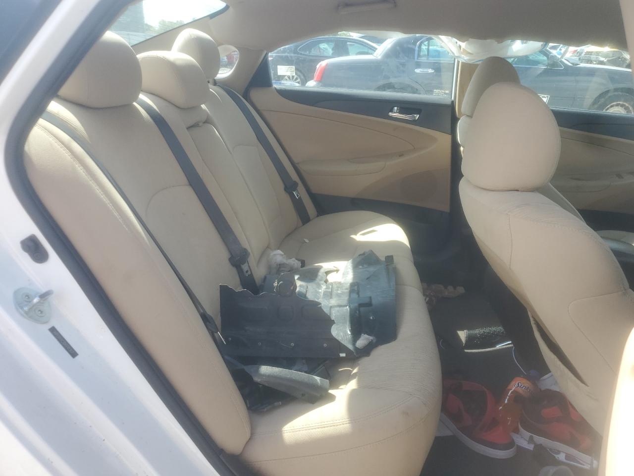 2013 Hyundai Sonata Gls VIN: 5NPEB4AC2DH741307 Lot: 81870625