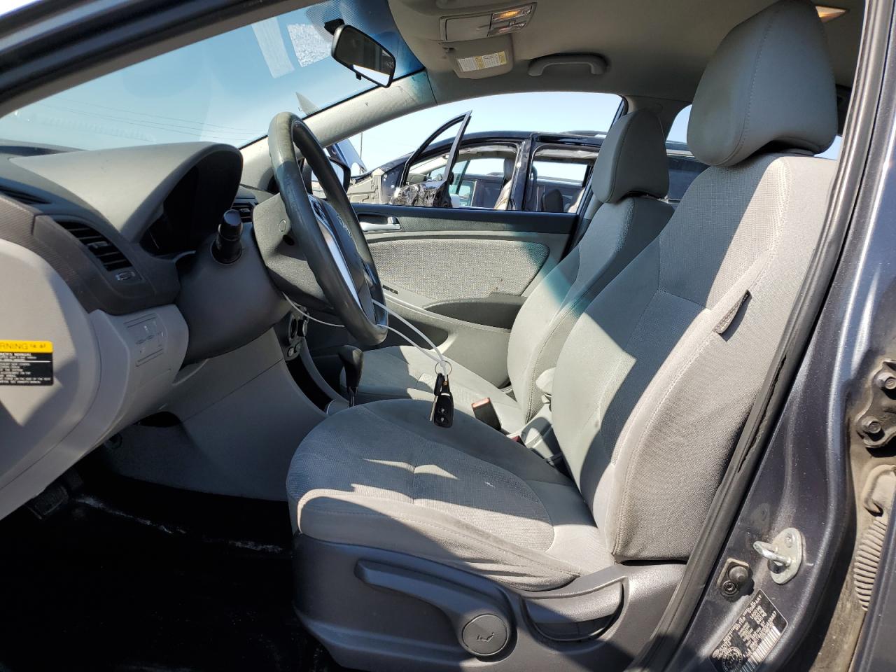 2013 Hyundai Accent Gls VIN: KMHCT4AE0DU428487 Lot: 80819415