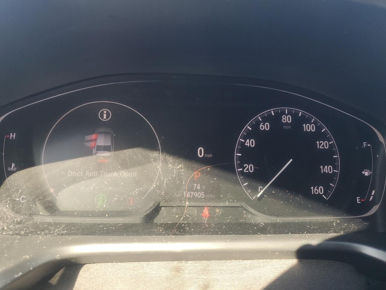 2021 Honda Accord Sport VIN: 1HGCV1F37MA084132 Lot: 80790695