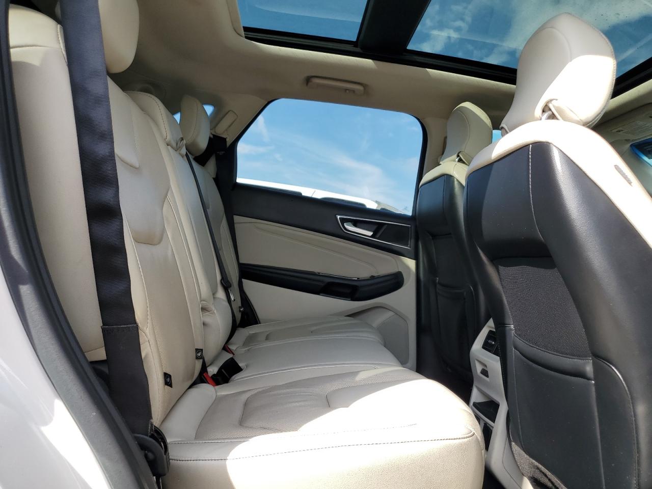 2016 Ford Edge Titanium VIN: 2FMPK4K95GBC50690 Lot: 80627345