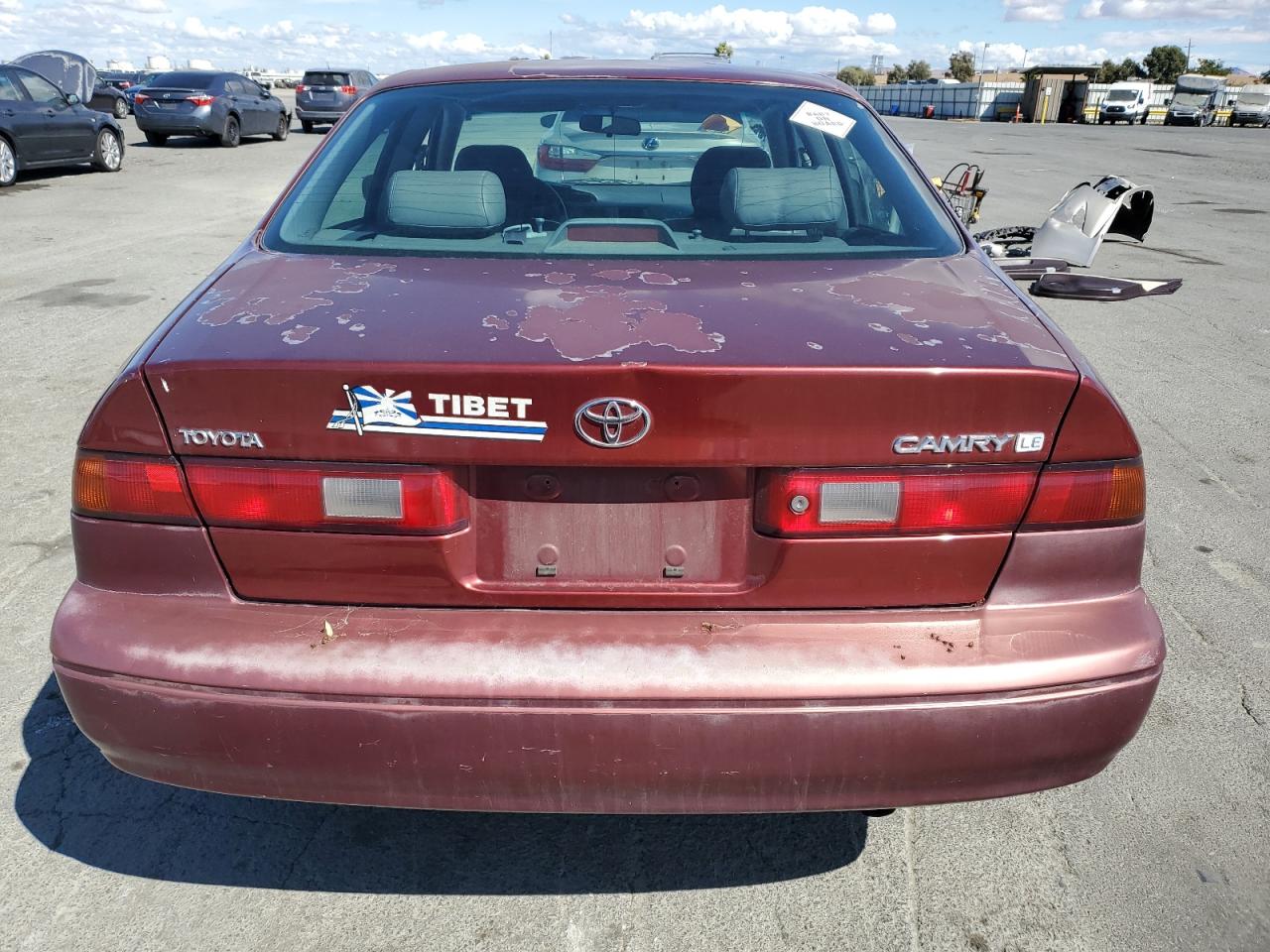 1999 Toyota Camry Le VIN: JT2BG22K9X0264433 Lot: 71749095