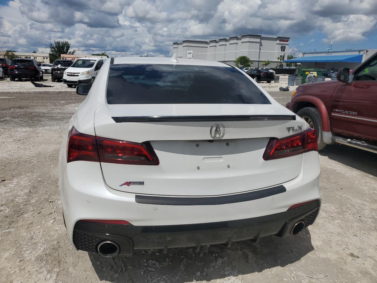 2019 Acura Tlx Technology VIN: 19UUB2F63KA005453 Lot: 80205205