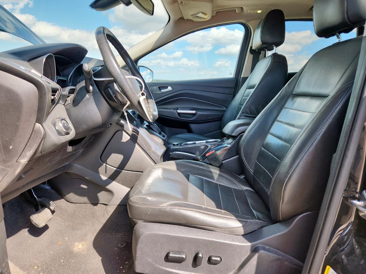 2014 Ford Escape Titanium VIN: 1FMCU0JX3EUE24068 Lot: 82066375