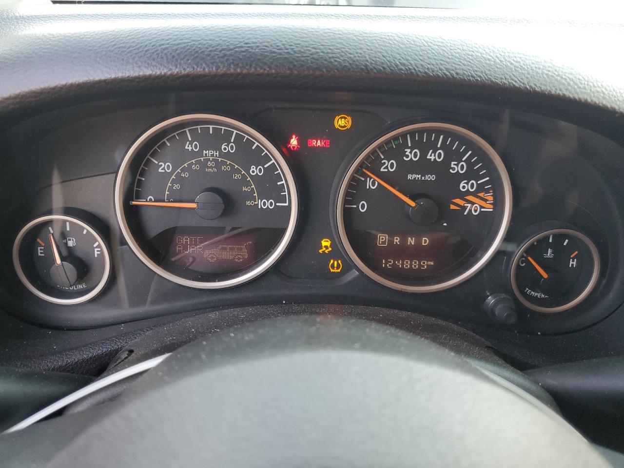 2016 Jeep Wrangler Unlimited Sahara VIN: 1C4BJWEG9GL347964 Lot: 71676365