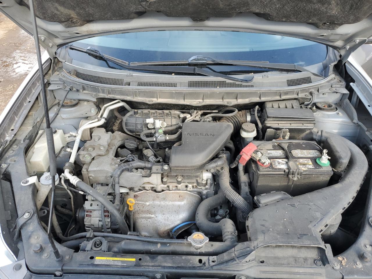 2011 Nissan Rogue S VIN: JN8AS5MV5BW690852 Lot: 81248325