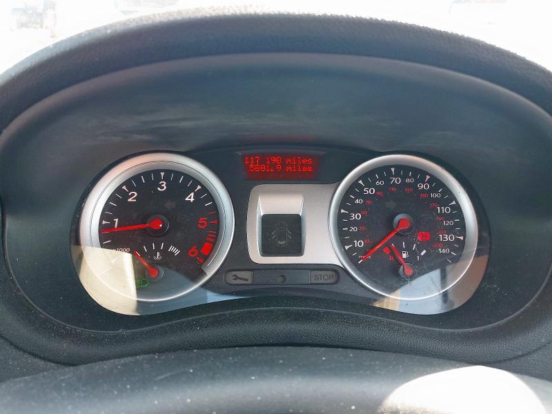 2010 RENAULT CLIO DYNAMIQUE TOMTOM DCI 