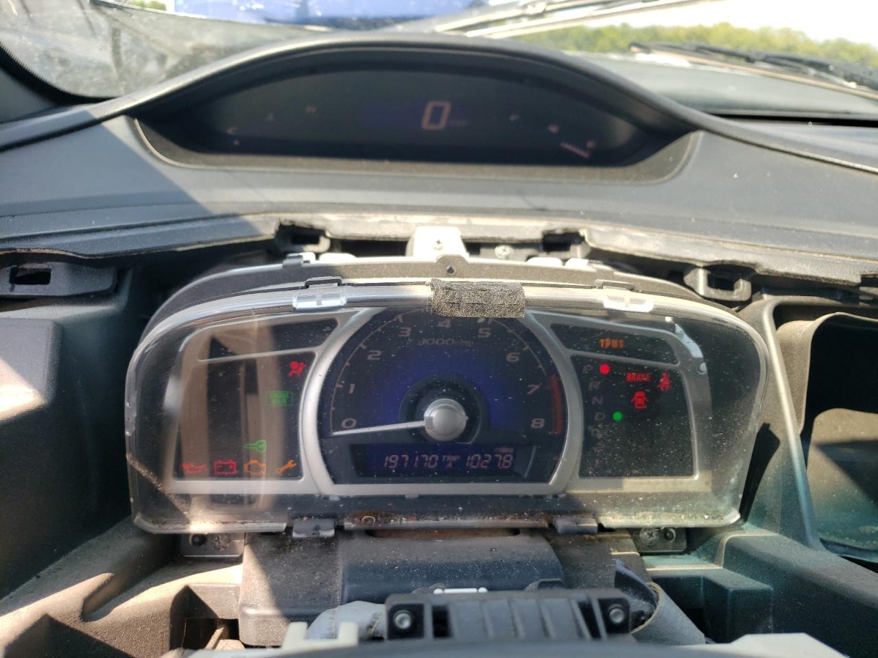 2009 Honda Civic Lx-S VIN: 19XFA16609E011853 Lot: 80753685