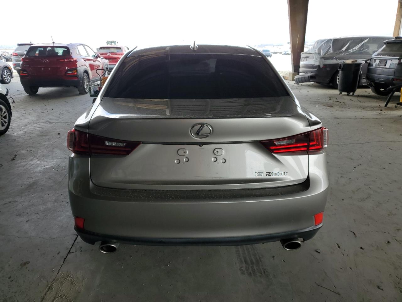 2016 Lexus Is 200T VIN: JTHBA1D25G5020294 Lot: 80180765
