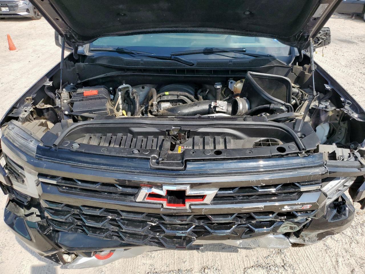 2022 Chevrolet Silverado K1500 Zr2 VIN: 3GCUDHEL9NG587499 Lot: 72062985