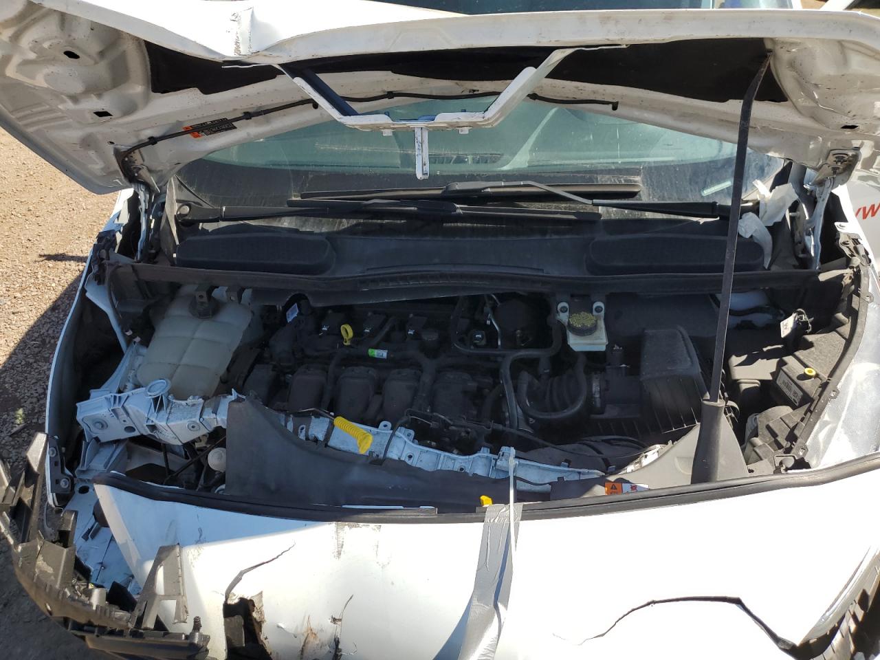 2019 Ford Transit Connect Xlt VIN: NM0LS7F21K1417310 Lot: 81326475