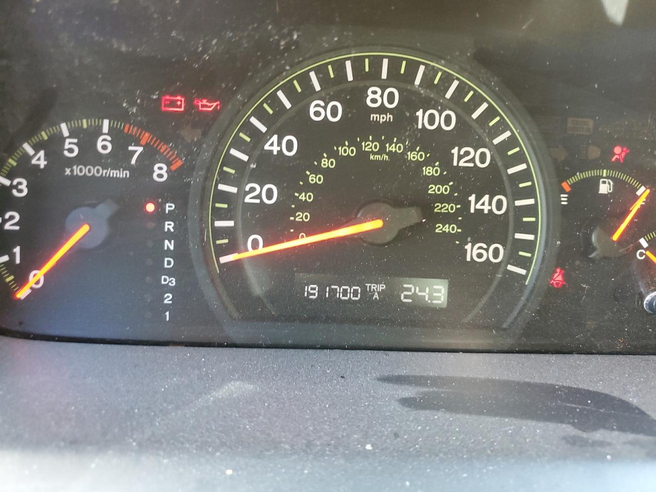 2004 Honda Accord Lx VIN: 1HGCM56324A140116 Lot: 84046705