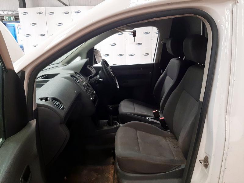2014 VOLKSWAGEN CADDY C20 STARTLINE TDI 