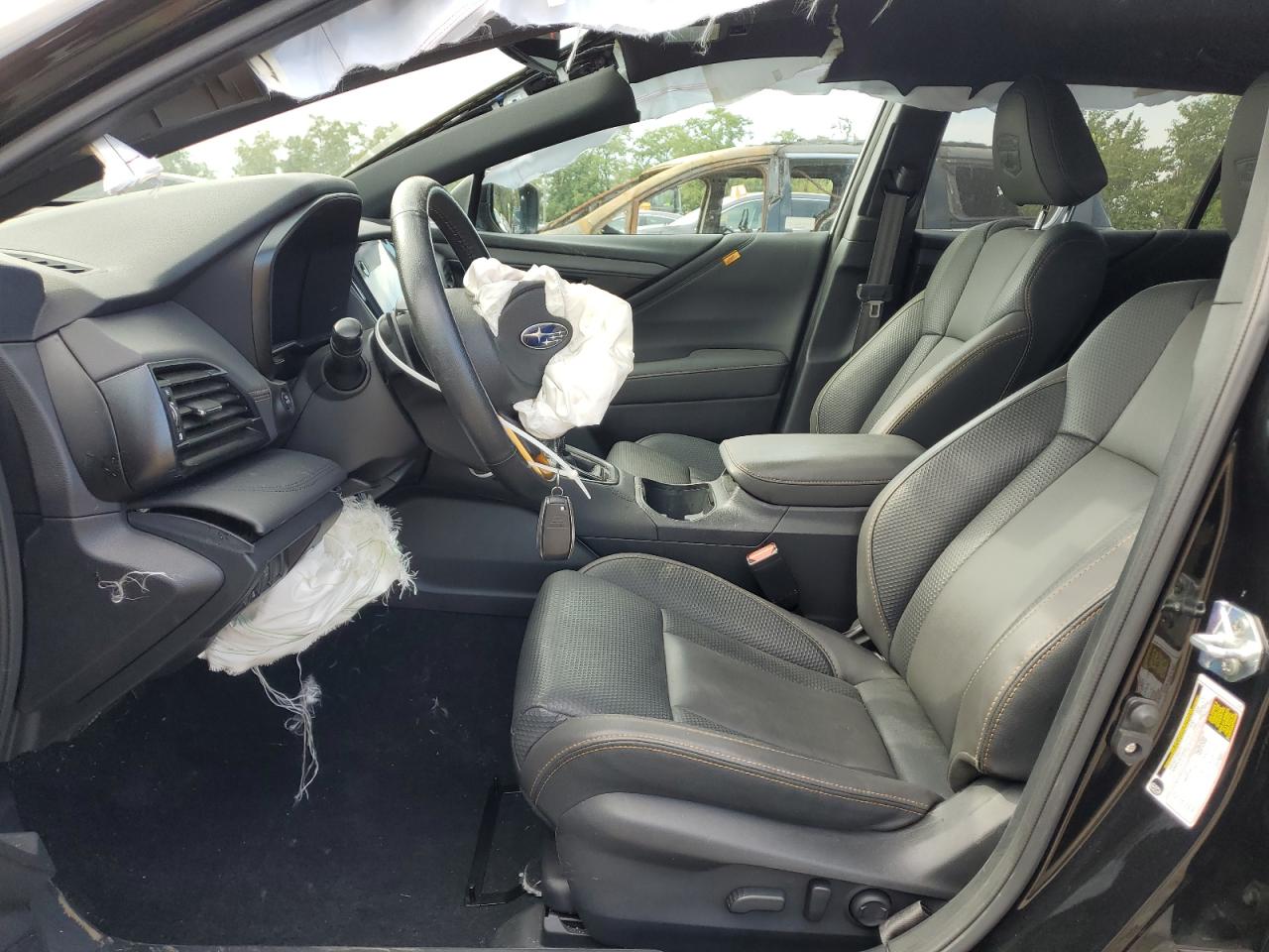 2024 Subaru Outback Wilderness VIN: 4S4BTGUD6R3197379 Lot: 80603595