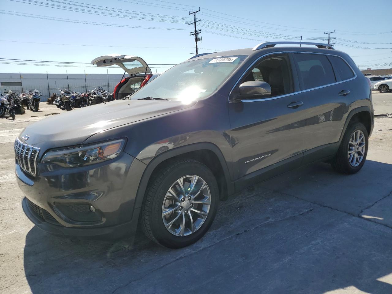 2020 Jeep Cherokee Latitude Plus