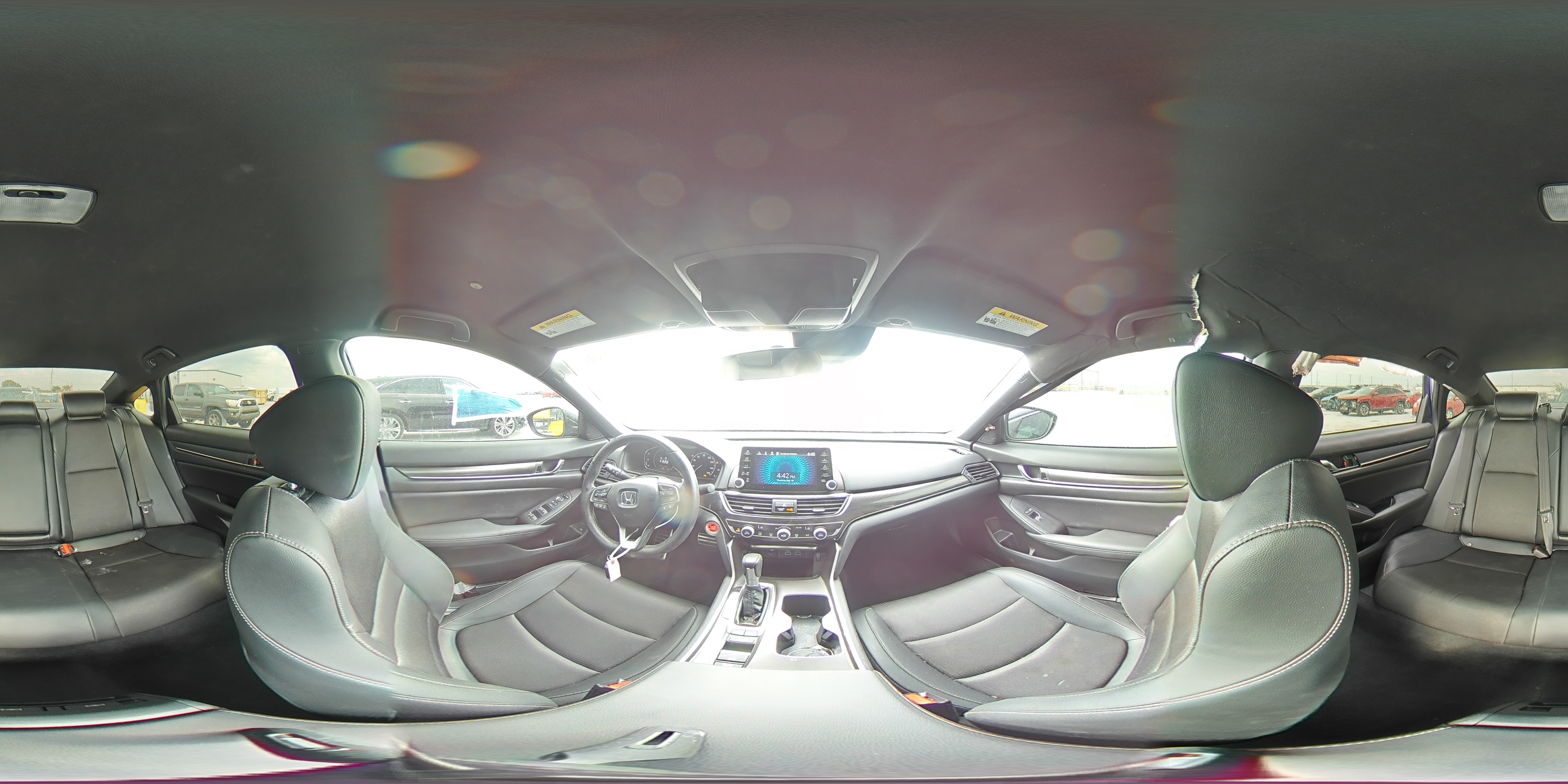 2022 Honda Accord Sport VIN: 1HGCV1F30NA124665 Lot: 80018995